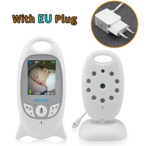 Protegbaby™ Interphone avec caméra à vision nocturne