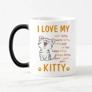 Cute Mug Chat en Céramique