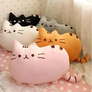 Magnifique Chat En Peluche