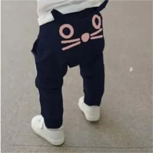 Legging Bébé A Motif Chat