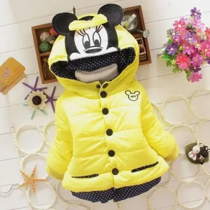 Jolie Doudoune Minnie Pour Enfant