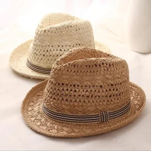 Chapeau Santorini En Paille