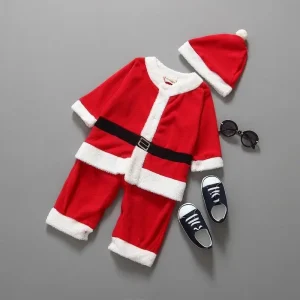 Costume-Robe de noël pour enfants