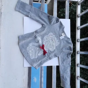 Pull En Coton A Motif Chat