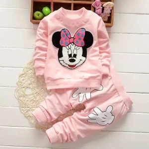Mignon Deux Pièces Pour Enfant