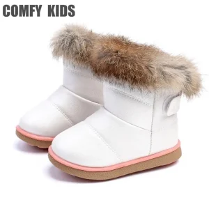 Petites bottes de neige