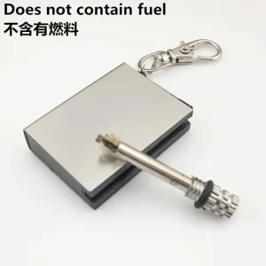Un briquet de survie en camping