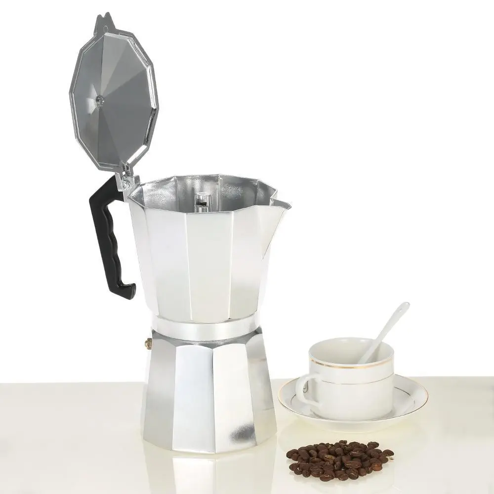Cafetières traditionnelles en aluminium
