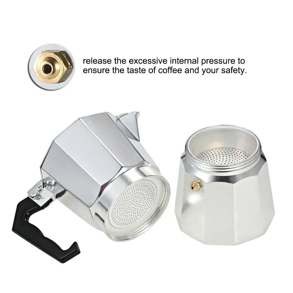 Cafetières traditionnelles en aluminium – Image 4