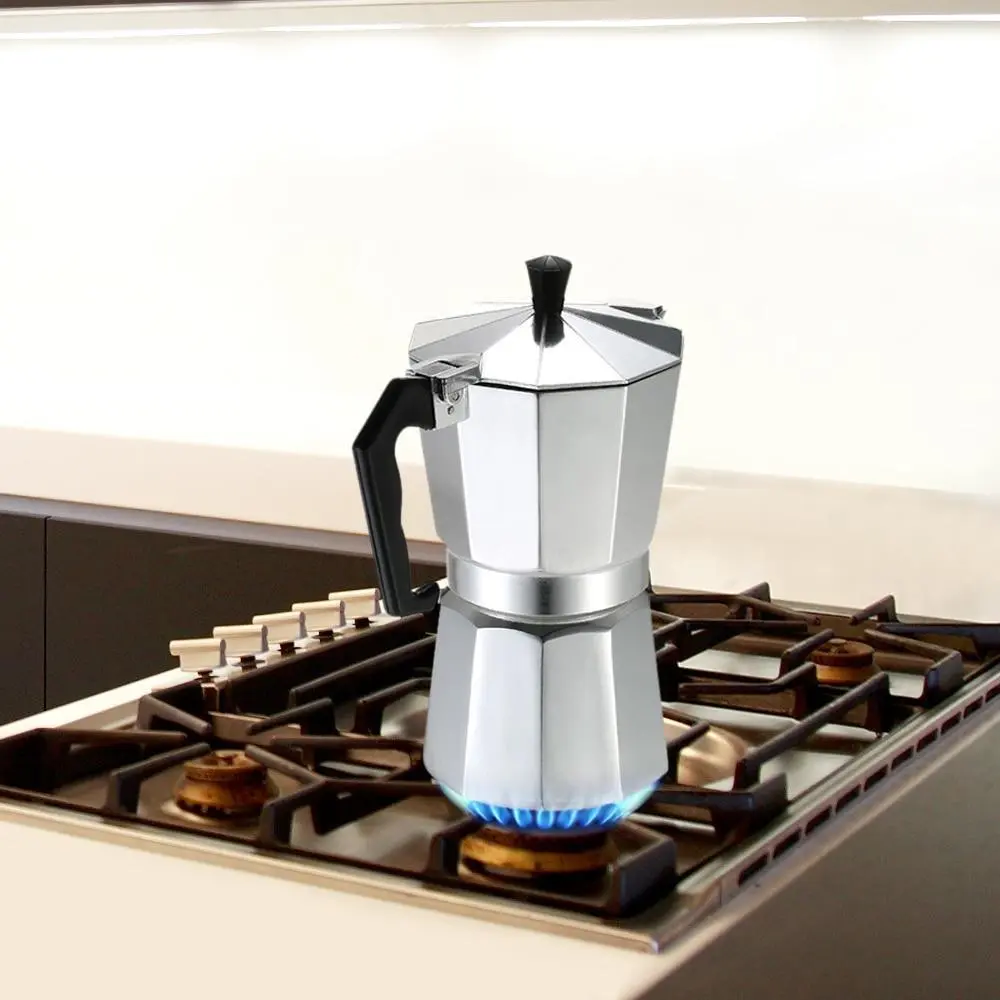 Cafetières traditionnelles en aluminium – Image 5