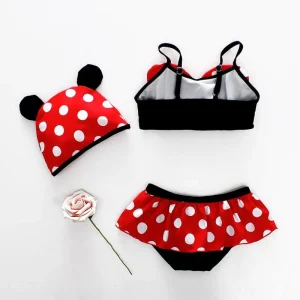 Maillot de bain petites filles(3 pcs)