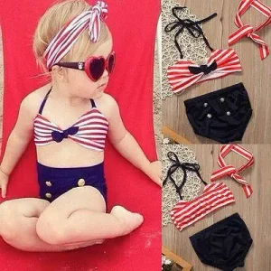Marilynswimer: Maillot de Bain Petite Fille Le Plus Cute Au Monde