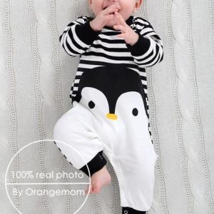 Barboteuse Automne Pour Bébés