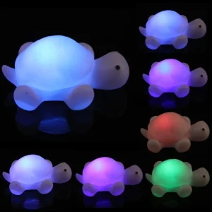 Tortue LED pour enfants / veilleuse
