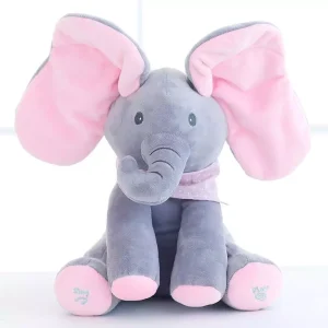 Mignon Éléphant Interactif