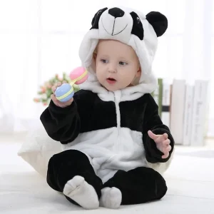 Barboteuse A Capuche Pour Enfant