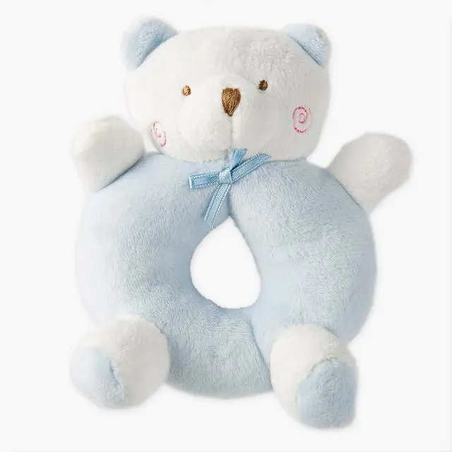 Hochet Ours-Lapin pour bébé – Image 5