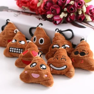 Porte-clés Emoji Mr Poo