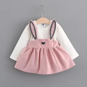 Jolie Robe d&rsquo;automne Pour Filles