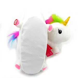 Pantoufles En Peluche Licorne