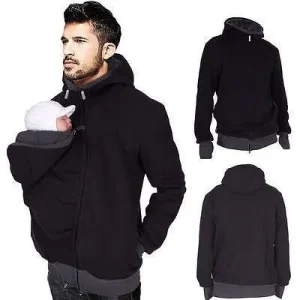 Veste Kangourou Pour Papa & Bébé