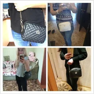 Sac besace en bandoulière