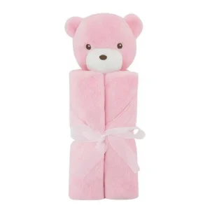 Couverture avec peluche pour bébé