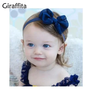 Bandeau à cheveux avec nœud pour filles