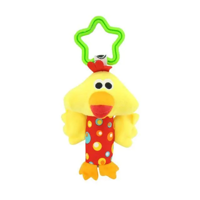 Hochet coloré pour lit et poussette – Image 5
