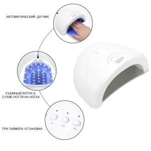 Sèche ongles révolutionnaire