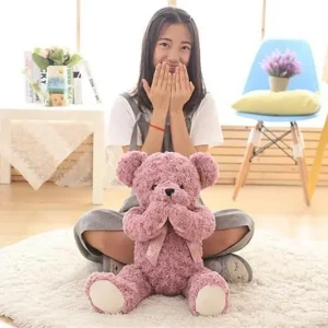 Timide Ours En Peluche Pour Enfant