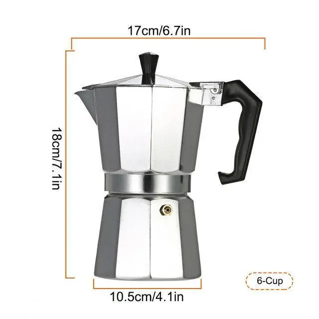 Cafetières traditionnelles en aluminium – Image 8