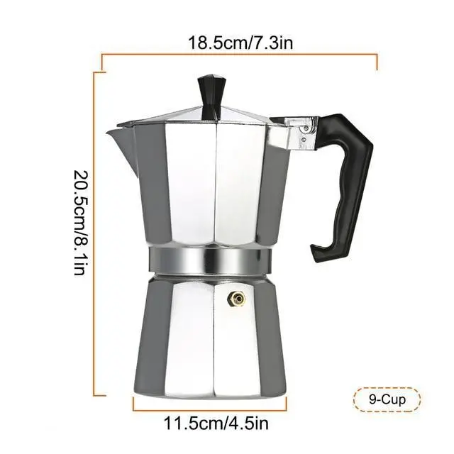 Cafetières traditionnelles en aluminium – Image 6