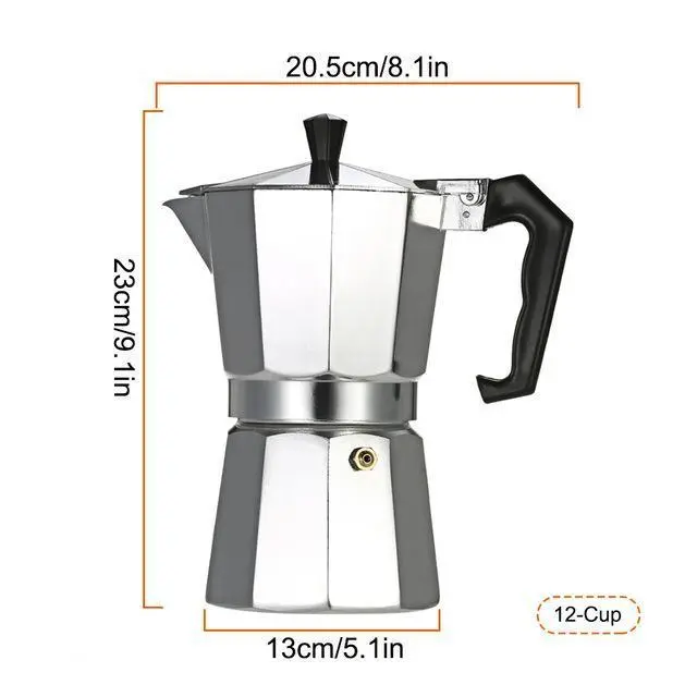 Cafetières traditionnelles en aluminium – Image 7