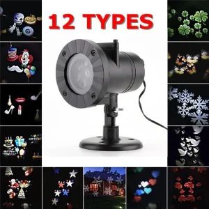 Projecteur-laser extérieur noël