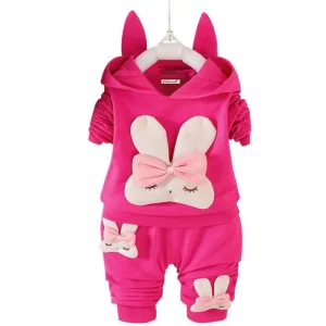 Magnifique Ensemble A Capuche Pour Filles