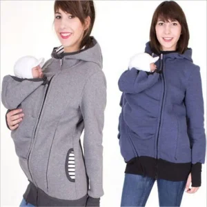 Veste Commune Pour Bébé & Maman