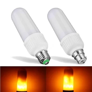 Ampoule décorative en forme de feu