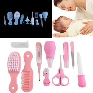 Trousse d&rsquo;hygiène Pour Bébé ( 10pcs )