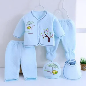 Ensemble Pyjama Bébé( 5 pcs)
