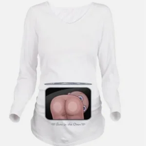 T-shirt De Maternité A Imprimé