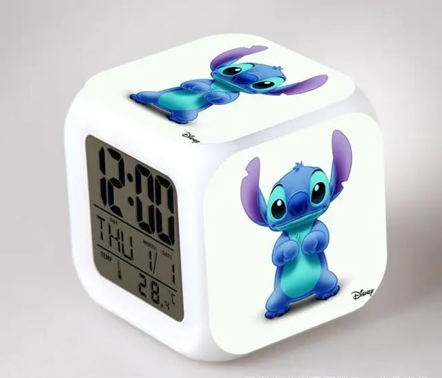 Mignon Réveil Lilo & Stitch LED – Image 4