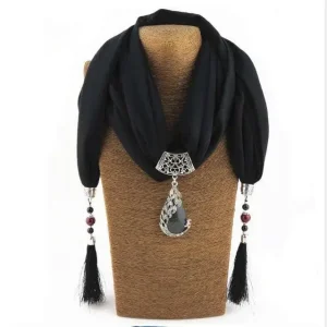 Écharpe en forme de Pendentif