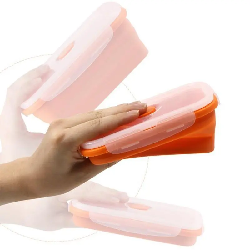 Boites repas en silicone rétractable – Image 7