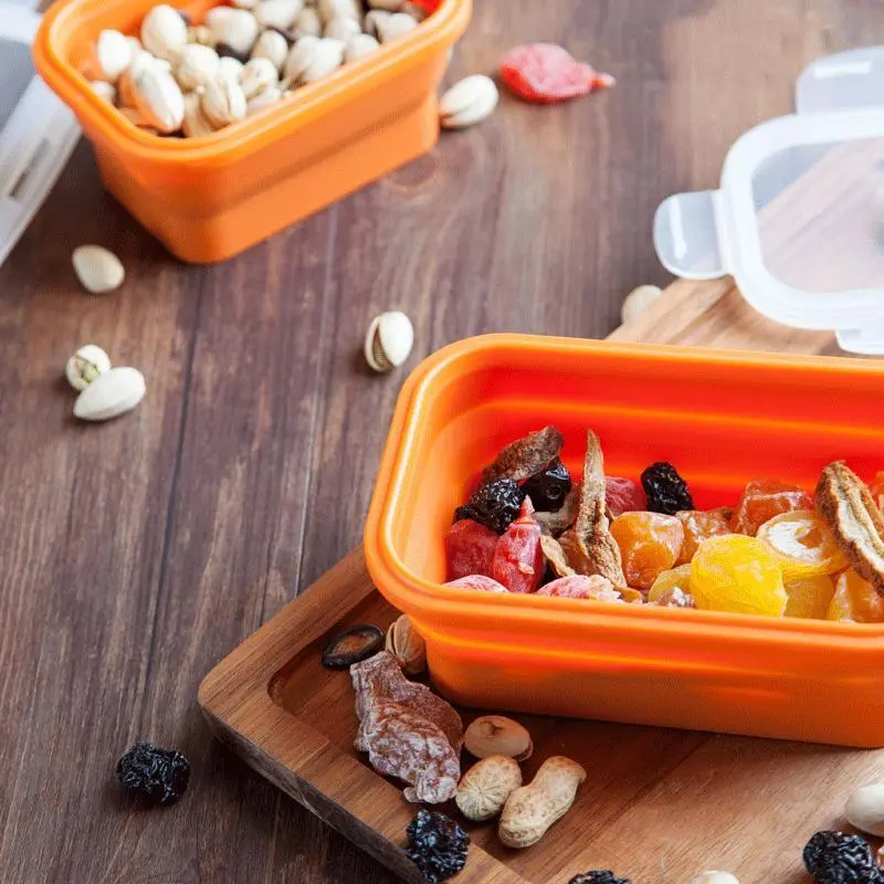 Boites repas en silicone rétractable – Image 8