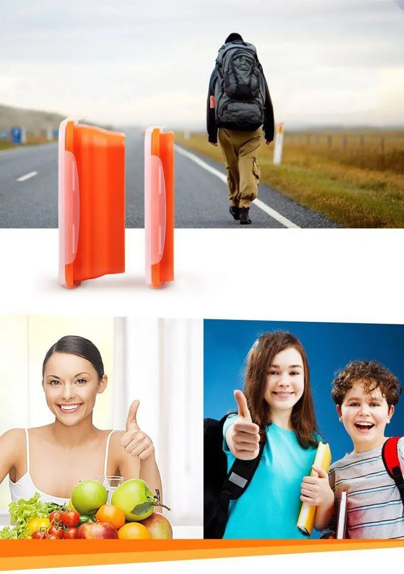 Boites repas en silicone rétractable – Image 3