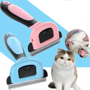 Brosse étrille de toilettage