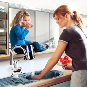 Robinet chauffe eau autonome