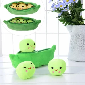 Cute Peluche Les Petits Pois