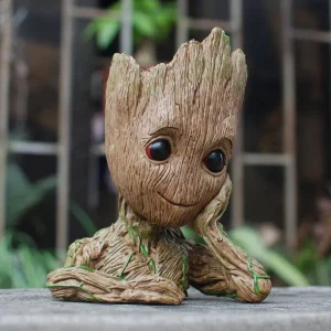 Vase Baby Groot Décoratif